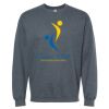 16x20 PRINT AREA Softstyle® Midweight Crewneck Sweatshirt Thumbnail