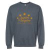 16x20 PRINT AREA Softstyle® Midweight Crewneck Sweatshirt Thumbnail