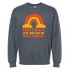 16x20 PRINT AREA Softstyle® Midweight Crewneck Sweatshirt Thumbnail