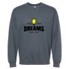 16x20 PRINT AREA Softstyle® Midweight Crewneck Sweatshirt Thumbnail