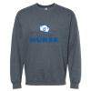 16x20 PRINT AREA Softstyle® Midweight Crewneck Sweatshirt Thumbnail