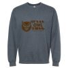16x20 PRINT AREA Softstyle® Midweight Crewneck Sweatshirt Thumbnail