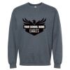 16x20 PRINT AREA Softstyle® Midweight Crewneck Sweatshirt Thumbnail