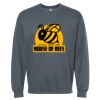 16x20 PRINT AREA Softstyle® Midweight Crewneck Sweatshirt Thumbnail
