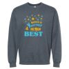 16x20 PRINT AREA Softstyle® Midweight Crewneck Sweatshirt Thumbnail