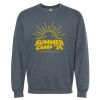 16x20 PRINT AREA Softstyle® Midweight Crewneck Sweatshirt Thumbnail