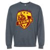 16x20 PRINT AREA Softstyle® Midweight Crewneck Sweatshirt Thumbnail