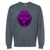 16x20 PRINT AREA Softstyle® Midweight Crewneck Sweatshirt Thumbnail