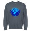 16x20 PRINT AREA Softstyle® Midweight Crewneck Sweatshirt Thumbnail