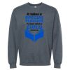 16x20 PRINT AREA Softstyle® Midweight Crewneck Sweatshirt Thumbnail