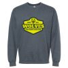 16x20 PRINT AREA Softstyle® Midweight Crewneck Sweatshirt Thumbnail