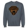 16x20 PRINT AREA Softstyle® Midweight Crewneck Sweatshirt Thumbnail