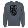 16x20 PRINT AREA Softstyle® Midweight Crewneck Sweatshirt Thumbnail