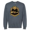 16x20 PRINT AREA Softstyle® Midweight Crewneck Sweatshirt Thumbnail