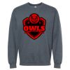 16x20 PRINT AREA Softstyle® Midweight Crewneck Sweatshirt Thumbnail