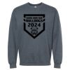 16x20 PRINT AREA Softstyle® Midweight Crewneck Sweatshirt Thumbnail