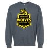 16x20 PRINT AREA Softstyle® Midweight Crewneck Sweatshirt Thumbnail