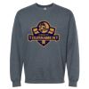 16x20 PRINT AREA Softstyle® Midweight Crewneck Sweatshirt Thumbnail
