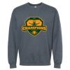 16x20 PRINT AREA Softstyle® Midweight Crewneck Sweatshirt Thumbnail