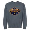 16x20 PRINT AREA Softstyle® Midweight Crewneck Sweatshirt Thumbnail