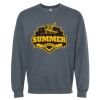 16x20 PRINT AREA Softstyle® Midweight Crewneck Sweatshirt Thumbnail