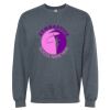 16x20 PRINT AREA Softstyle® Midweight Crewneck Sweatshirt Thumbnail
