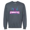 16x20 PRINT AREA Softstyle® Midweight Crewneck Sweatshirt Thumbnail