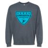 16x20 PRINT AREA Softstyle® Midweight Crewneck Sweatshirt Thumbnail