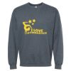 16x20 PRINT AREA Softstyle® Midweight Crewneck Sweatshirt Thumbnail