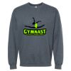 16x20 PRINT AREA Softstyle® Midweight Crewneck Sweatshirt Thumbnail