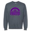 16x20 PRINT AREA Softstyle® Midweight Crewneck Sweatshirt Thumbnail