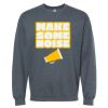 16x20 PRINT AREA Softstyle® Midweight Crewneck Sweatshirt Thumbnail