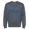16x20 PRINT AREA Softstyle® Midweight Crewneck Sweatshirt Thumbnail