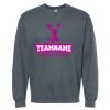 16x20 PRINT AREA Softstyle® Midweight Crewneck Sweatshirt Thumbnail