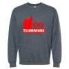 16x20 PRINT AREA Softstyle® Midweight Crewneck Sweatshirt Thumbnail