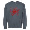 16x20 PRINT AREA Softstyle® Midweight Crewneck Sweatshirt Thumbnail