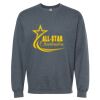 16x20 PRINT AREA Softstyle® Midweight Crewneck Sweatshirt Thumbnail