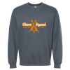 16x20 PRINT AREA Softstyle® Midweight Crewneck Sweatshirt Thumbnail