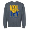 16x20 PRINT AREA Softstyle® Midweight Crewneck Sweatshirt Thumbnail