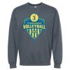 16x20 PRINT AREA Softstyle® Midweight Crewneck Sweatshirt Thumbnail