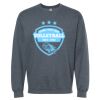 16x20 PRINT AREA Softstyle® Midweight Crewneck Sweatshirt Thumbnail