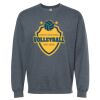 16x20 PRINT AREA Softstyle® Midweight Crewneck Sweatshirt Thumbnail