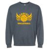 16x20 PRINT AREA Softstyle® Midweight Crewneck Sweatshirt Thumbnail