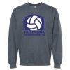 16x20 PRINT AREA Softstyle® Midweight Crewneck Sweatshirt Thumbnail