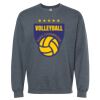 16x20 PRINT AREA Softstyle® Midweight Crewneck Sweatshirt Thumbnail
