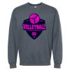 16x20 PRINT AREA Softstyle® Midweight Crewneck Sweatshirt Thumbnail