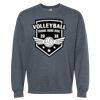 16x20 PRINT AREA Softstyle® Midweight Crewneck Sweatshirt Thumbnail