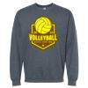 16x20 PRINT AREA Softstyle® Midweight Crewneck Sweatshirt Thumbnail
