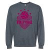 16x20 PRINT AREA Softstyle® Midweight Crewneck Sweatshirt Thumbnail