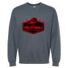 16x20 PRINT AREA Softstyle® Midweight Crewneck Sweatshirt Thumbnail